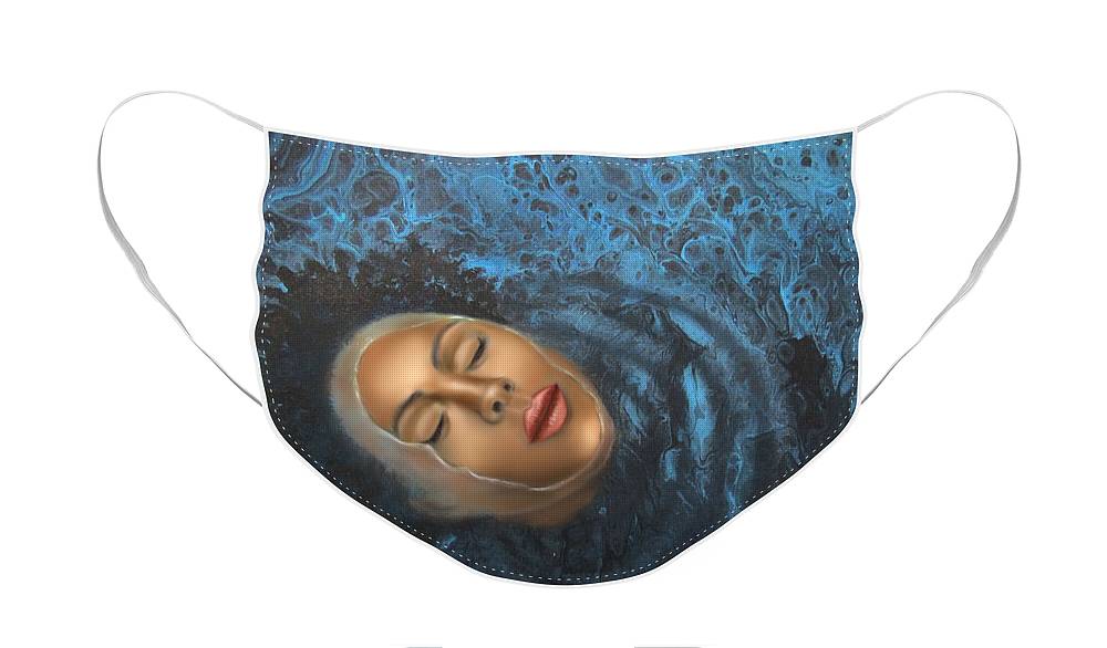 Reflection Of Peace - Face Mask