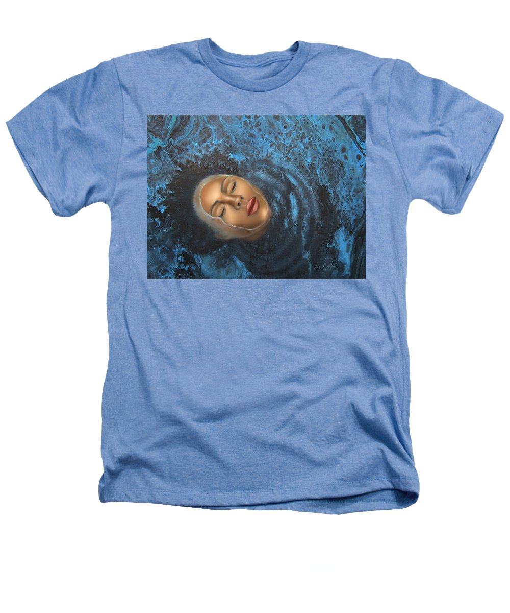 Reflection Of Peace - Heathers T-Shirt