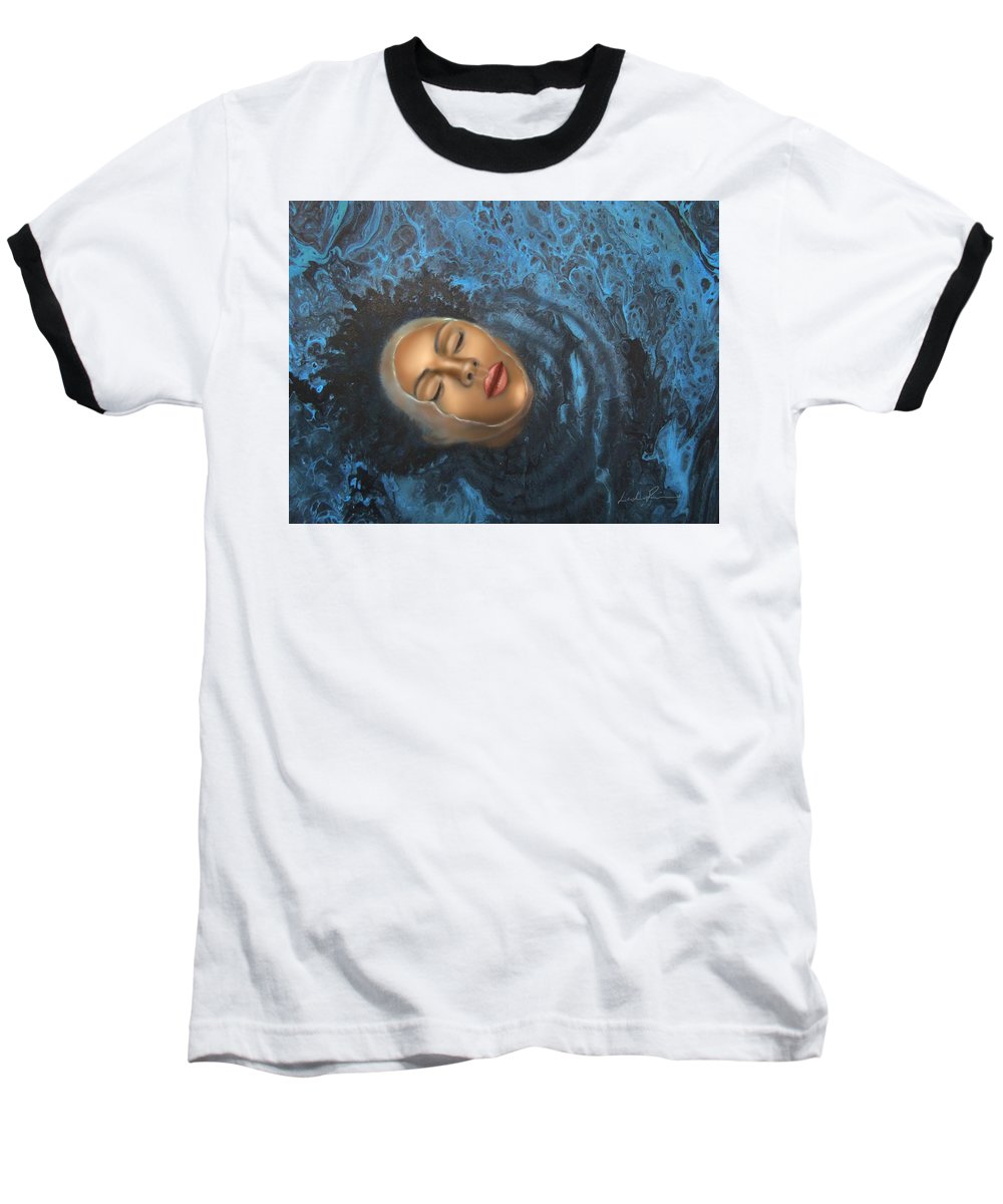 Reflection Of Peace - Baseball T-Shirt