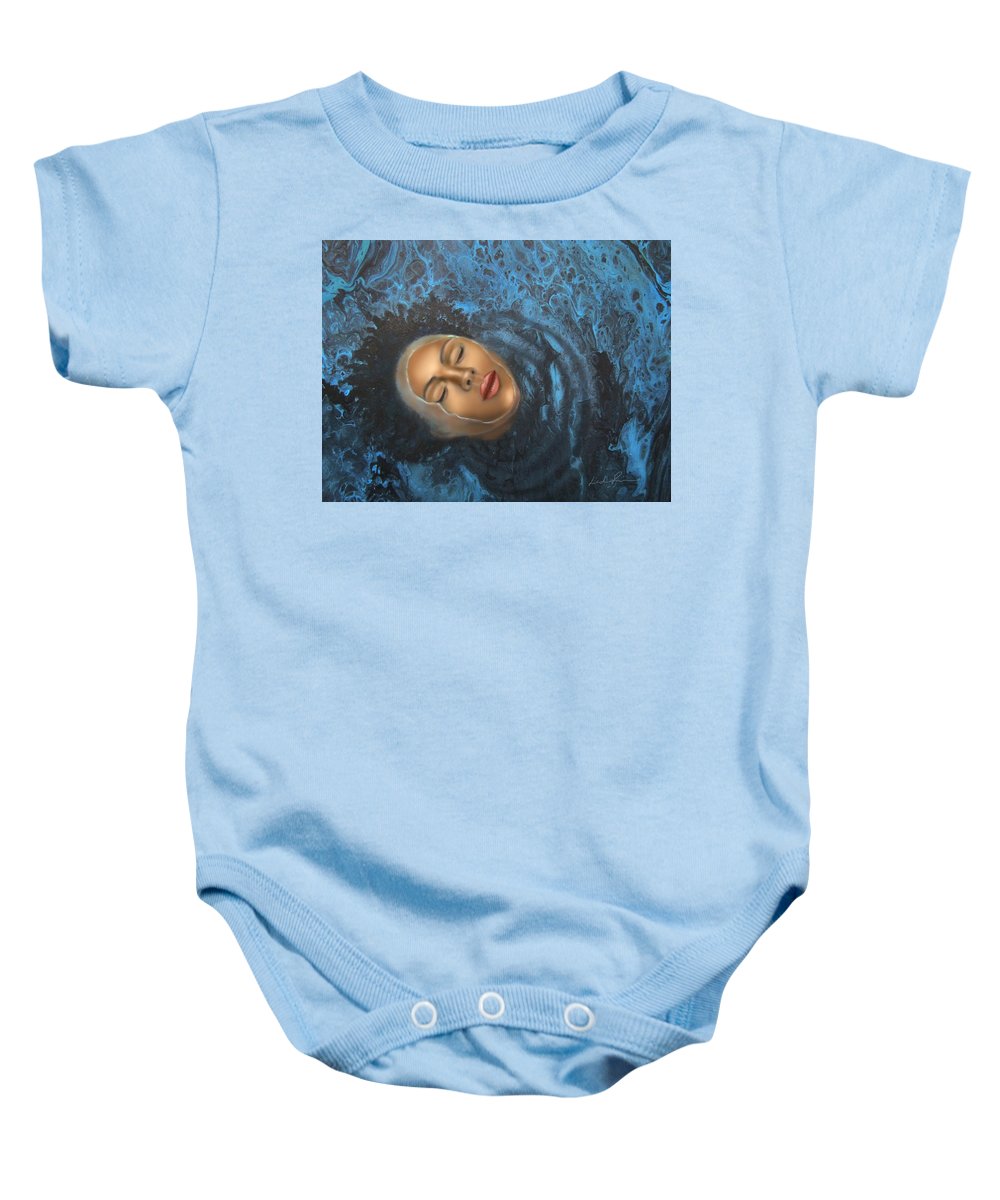Reflection Of Peace - Baby Onesie