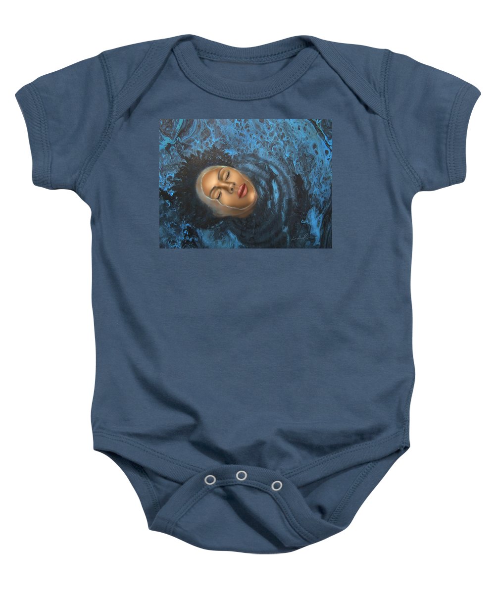 Reflection Of Peace - Baby Onesie