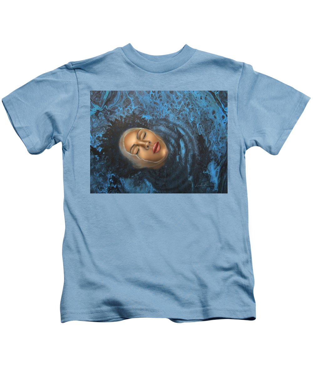 Reflection Of Peace - Kids T-Shirt