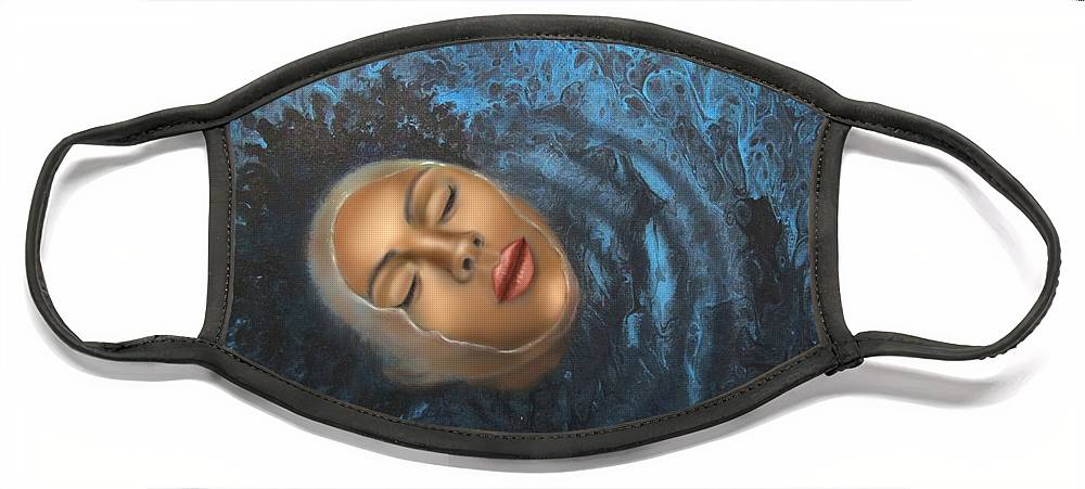 Reflection Of Peace - Face Mask