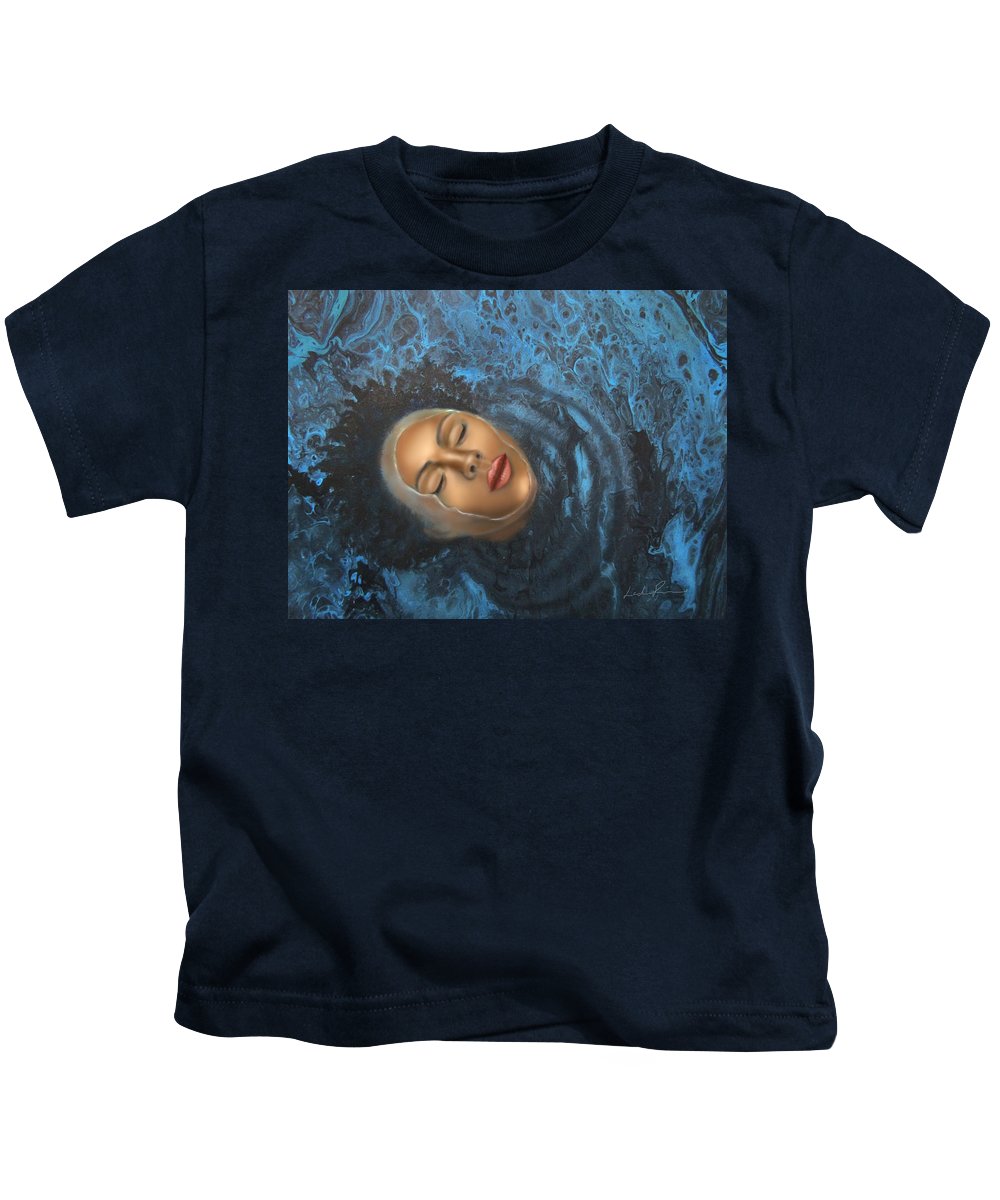 Reflection Of Peace - Kids T-Shirt