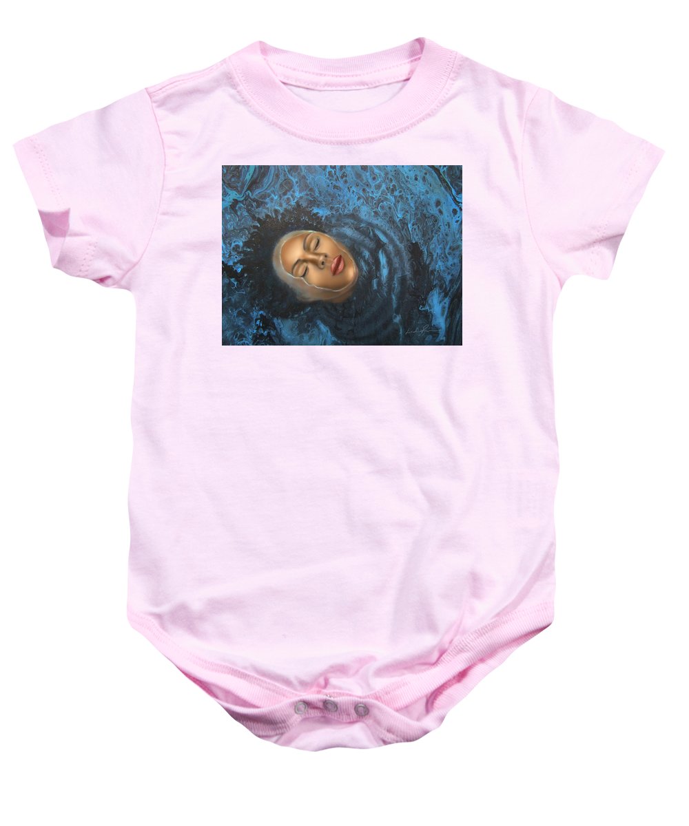 Reflection Of Peace - Baby Onesie