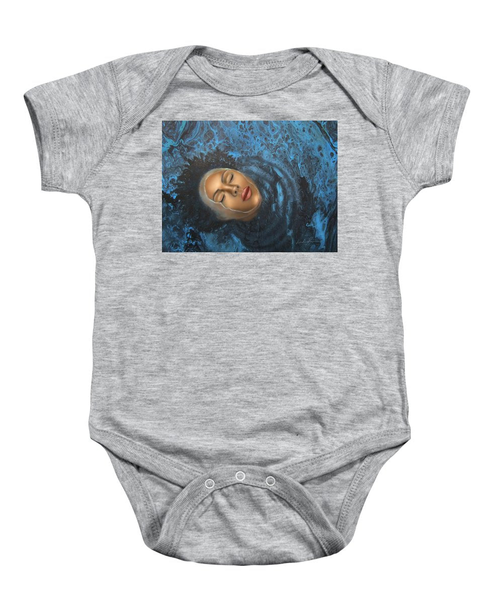 Reflection Of Peace - Baby Onesie