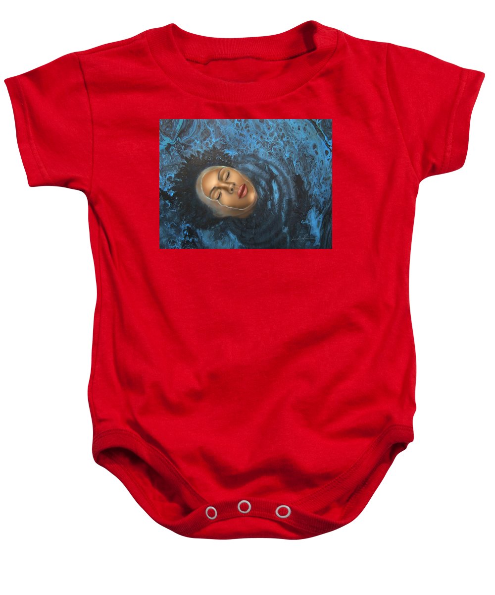 Reflection Of Peace - Baby Onesie