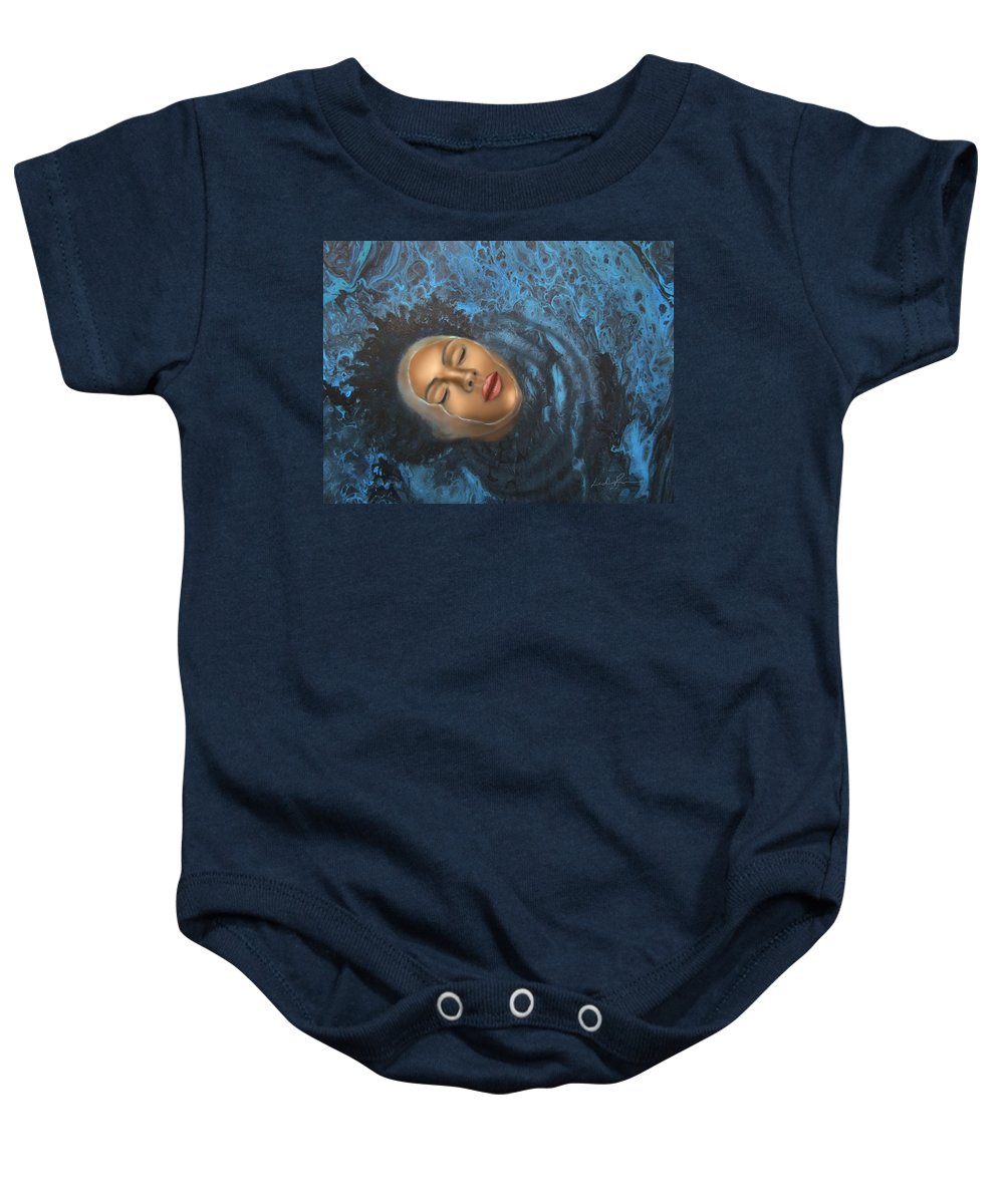 Reflection Of Peace - Baby Onesie