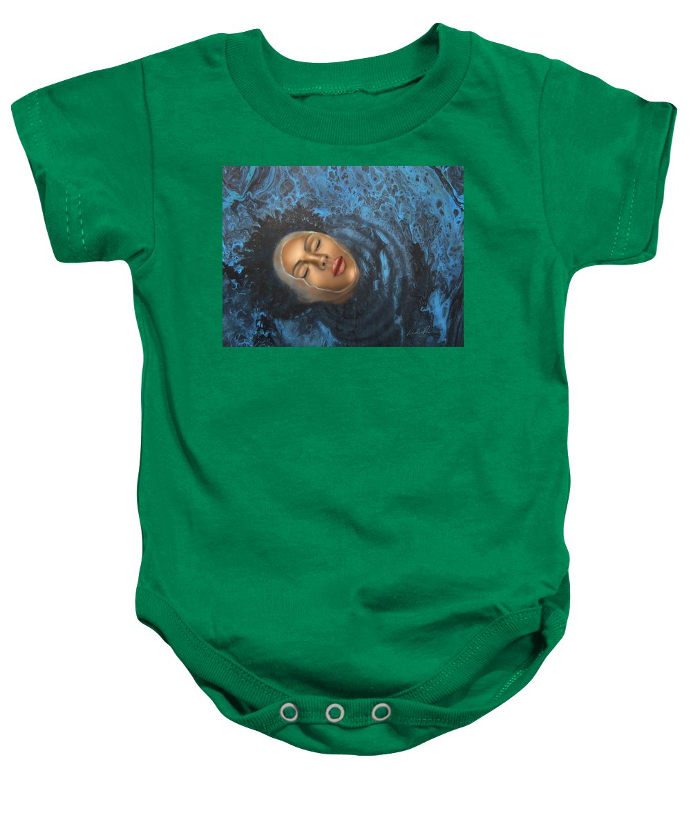 Reflection Of Peace - Baby Onesie