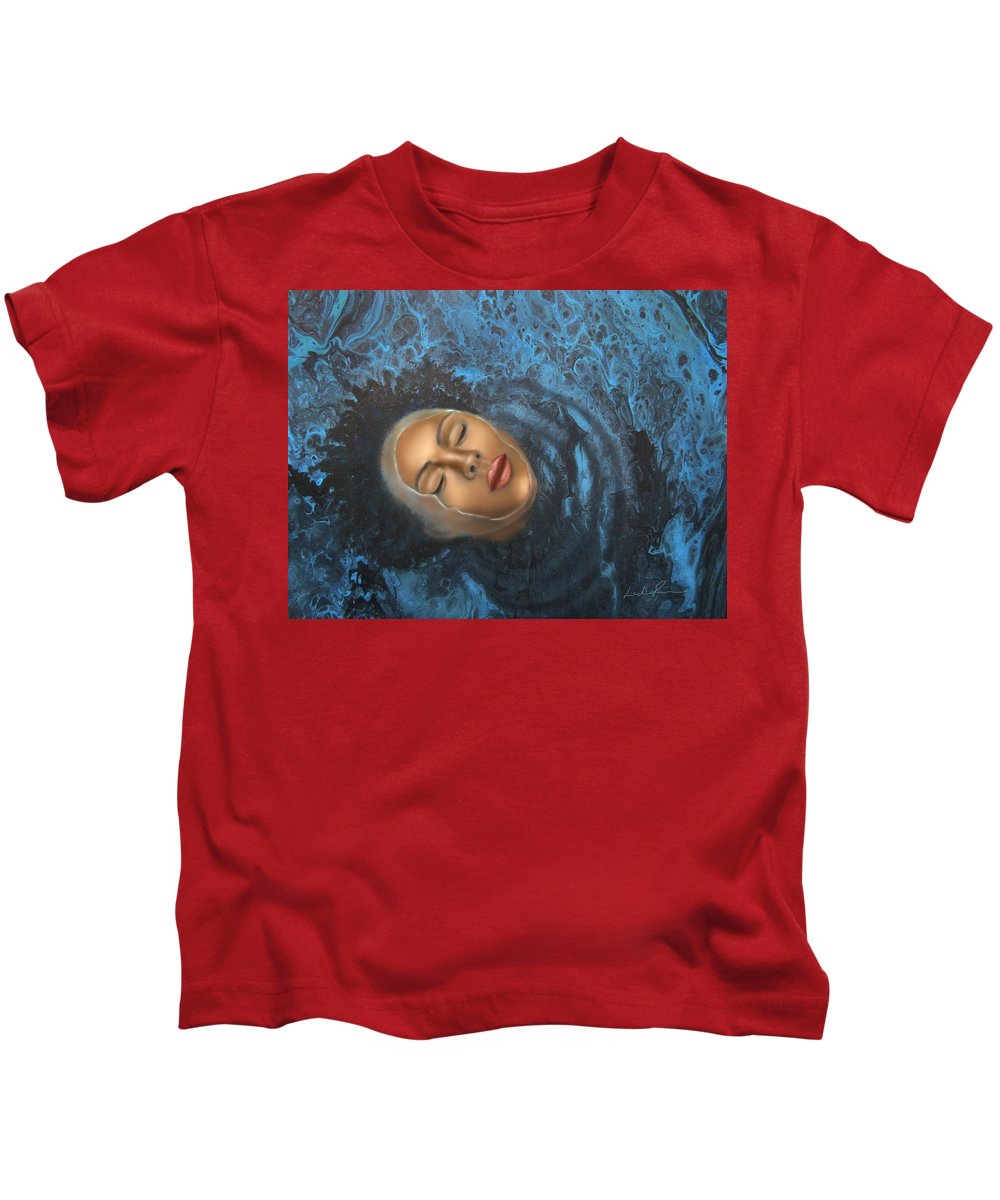 Reflection Of Peace - Kids T-Shirt