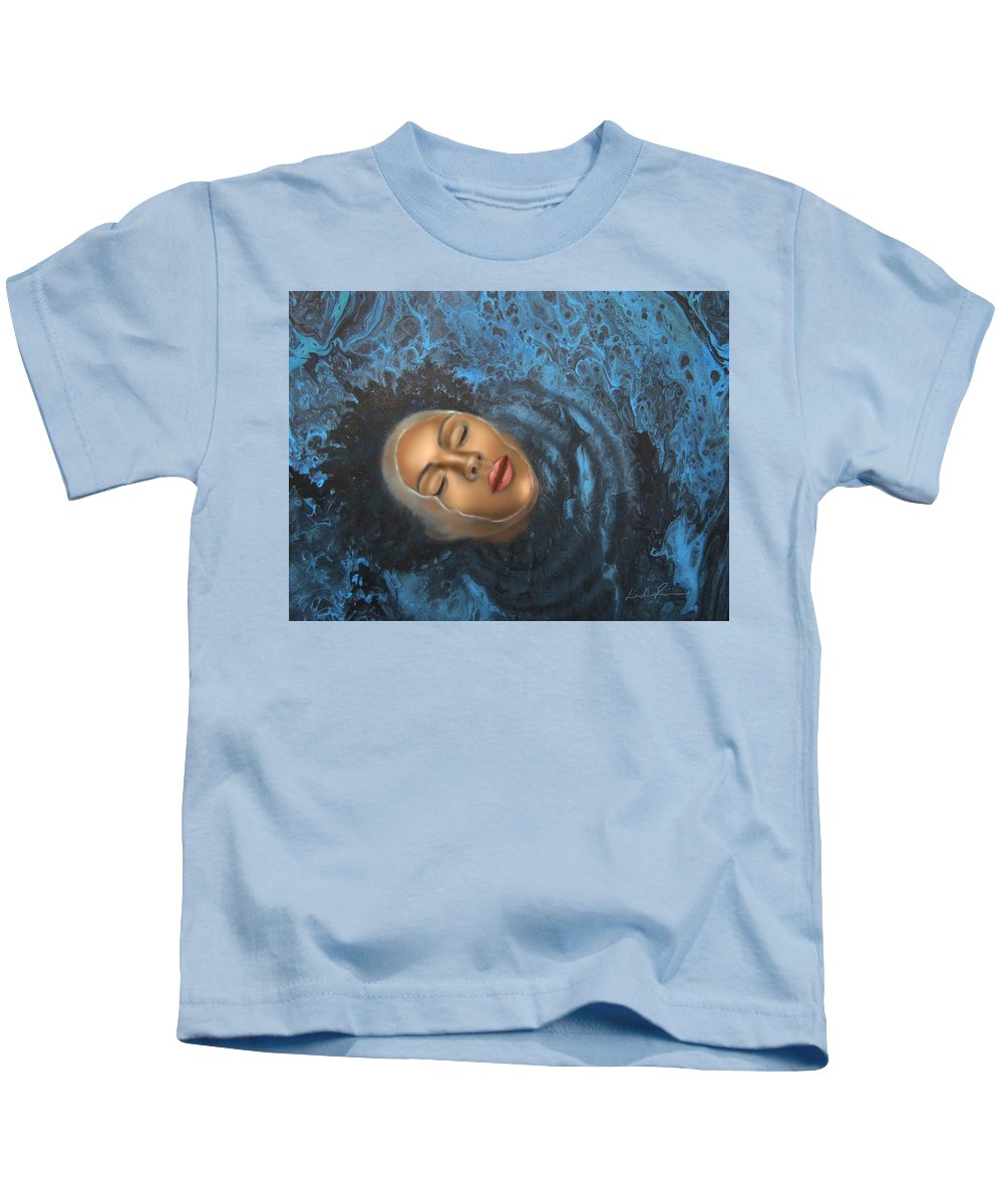 Reflection Of Peace - Kids T-Shirt