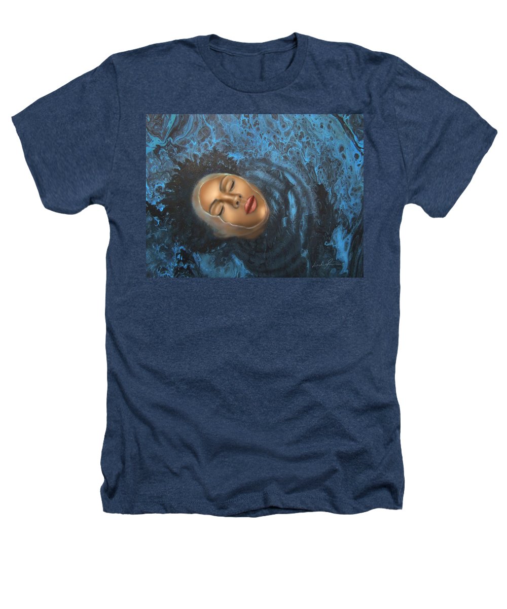 Reflection Of Peace - Heathers T-Shirt