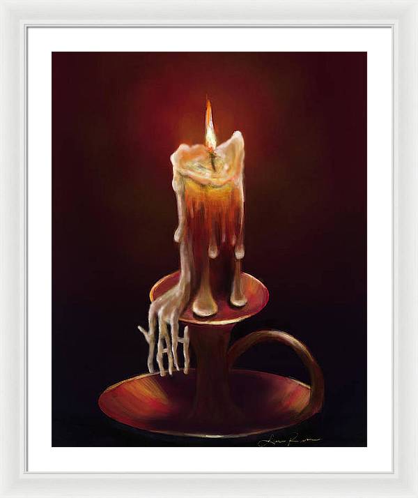 The Source Of Light - Art Print - Framed Print