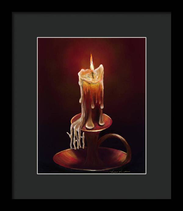 The Source Of Light - Art Print - Framed Print