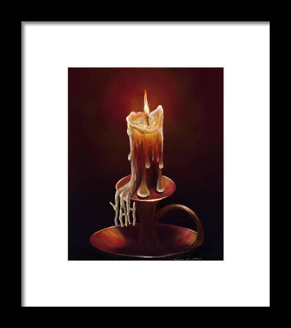 The Source Of Light - Art Print - Framed Print