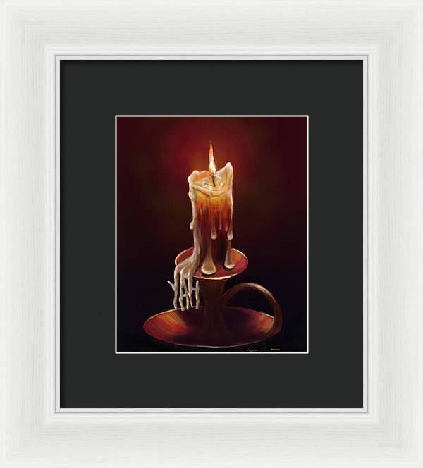 The Source Of Light - Art Print - Framed Print