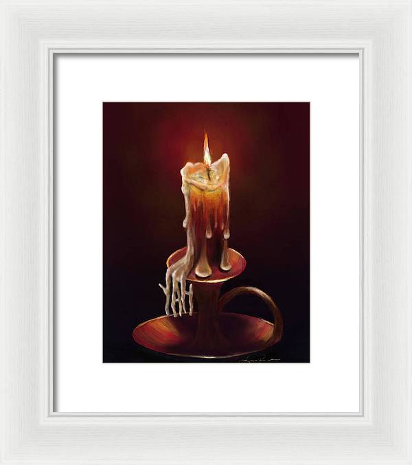 The Source Of Light - Art Print - Framed Print