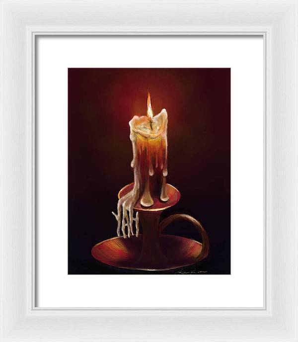 The Source Of Light - Art Print - Framed Print