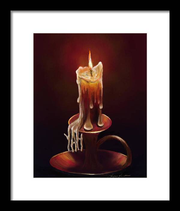 The Source Of Light - Art Print - Framed Print