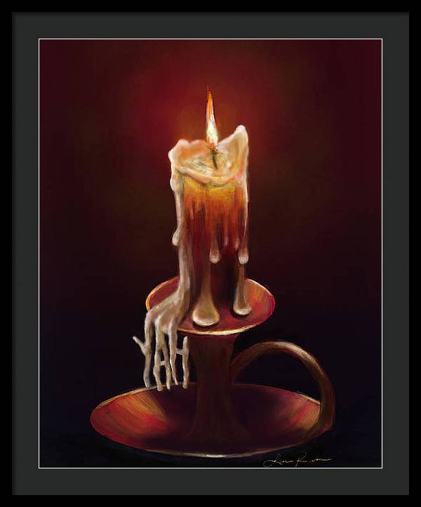 The Source Of Light - Art Print - Framed Print