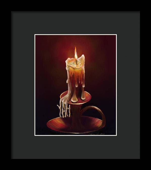 The Source Of Light - Art Print - Framed Print