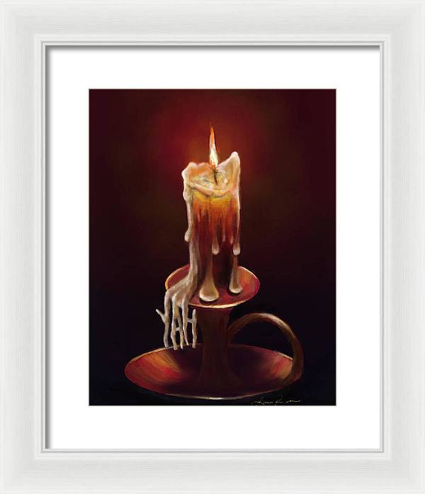 The Source Of Light - Art Print - Framed Print