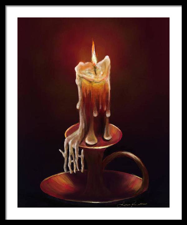 The Source Of Light - Art Print - Framed Print