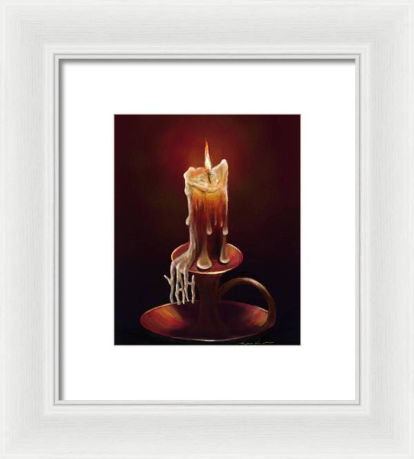 The Source Of Light - Art Print - Framed Print