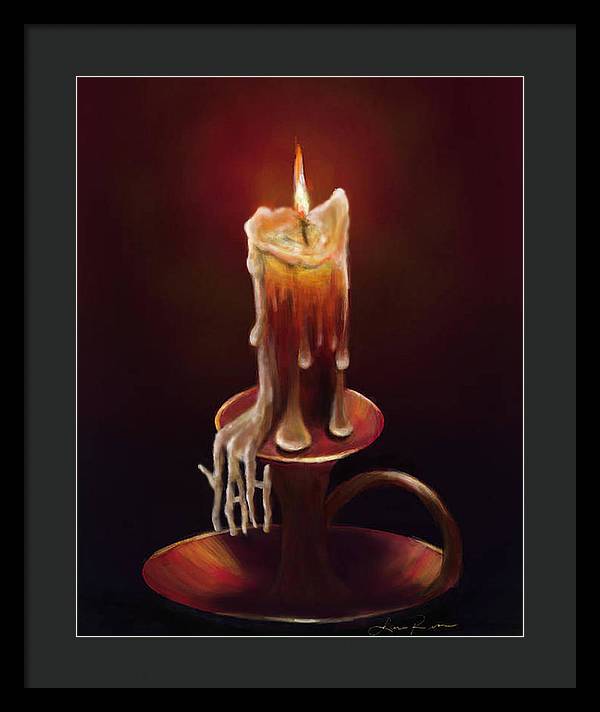 The Source Of Light - Art Print - Framed Print