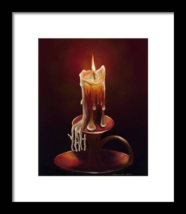 The Source Of Light - Art Print - Framed Print