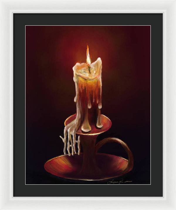 The Source Of Light - Art Print - Framed Print