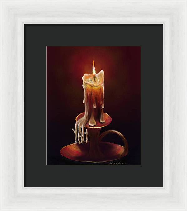 The Source Of Light - Art Print - Framed Print