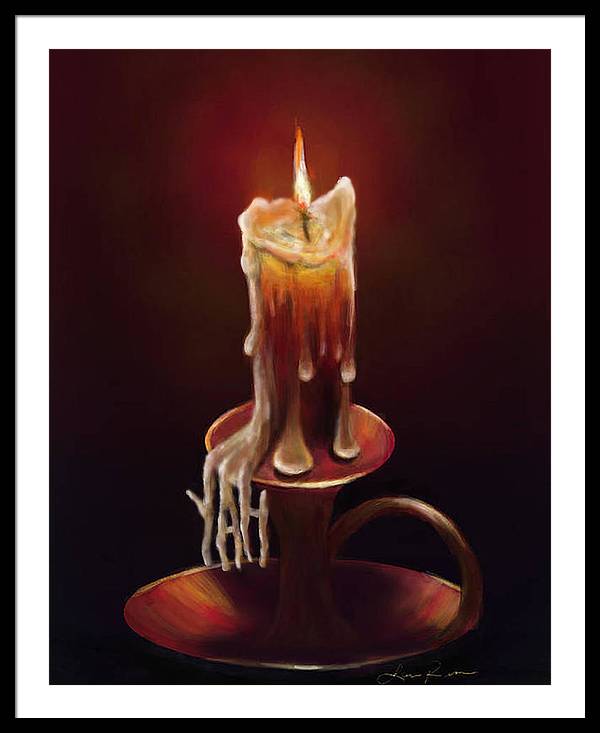 The Source Of Light - Art Print - Framed Print