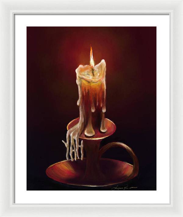 The Source Of Light - Art Print - Framed Print