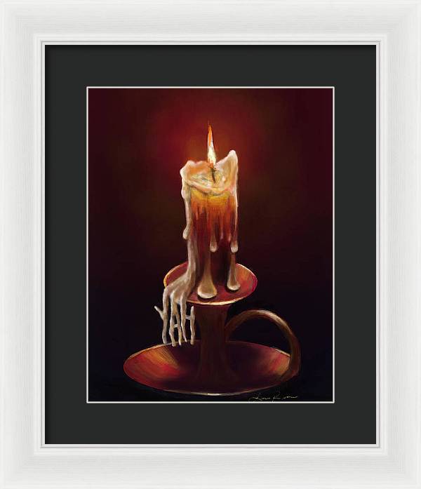 The Source Of Light - Art Print - Framed Print