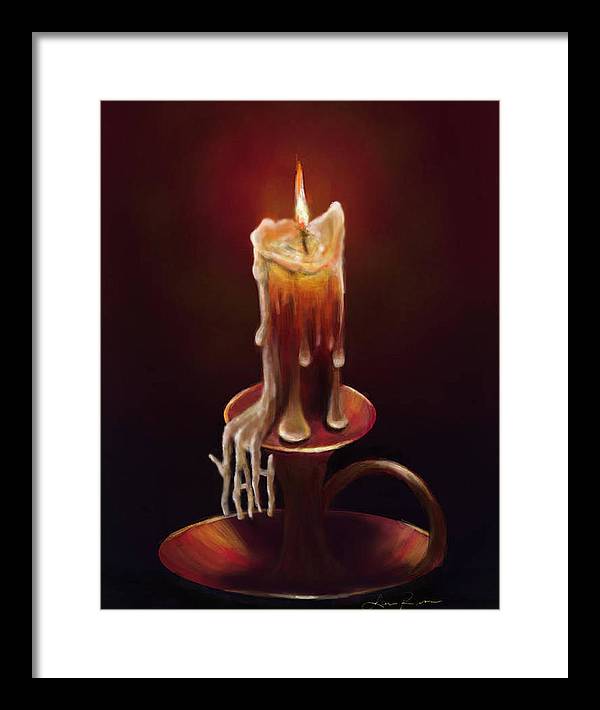 The Source Of Light - Art Print - Framed Print