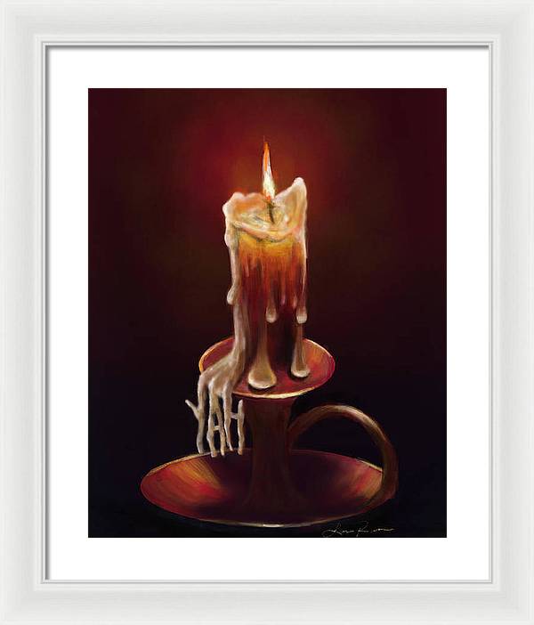 The Source Of Light - Art Print - Framed Print