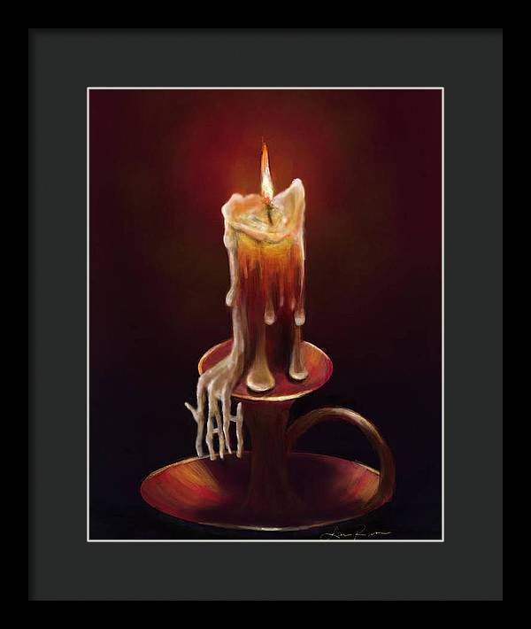 The Source Of Light - Art Print - Framed Print