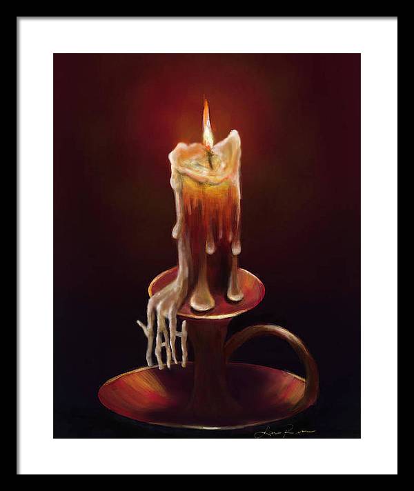 The Source Of Light - Art Print - Framed Print