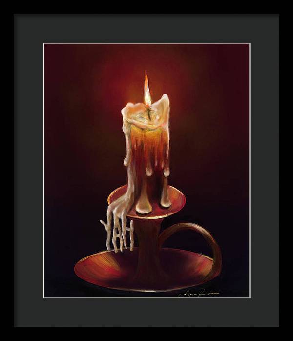 The Source Of Light - Art Print - Framed Print