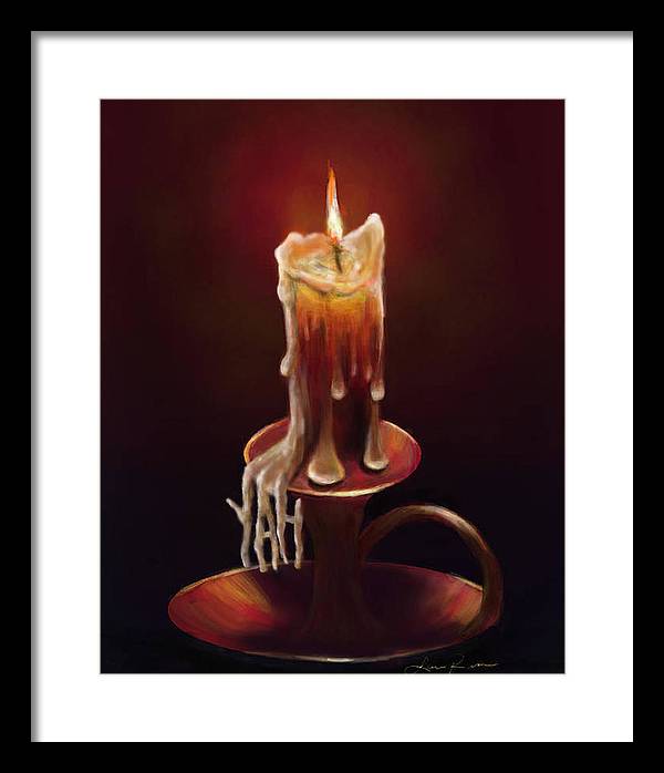 The Source Of Light - Art Print - Framed Print