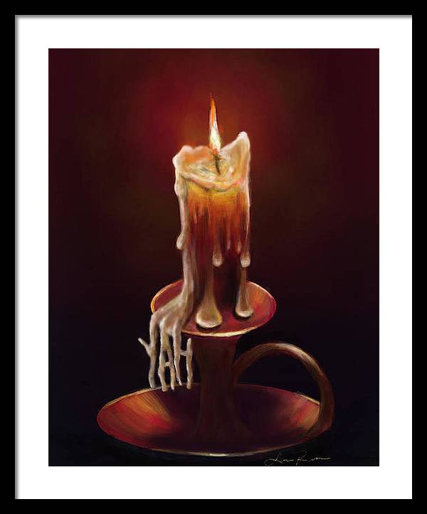 The Source Of Light - Art Print - Framed Print