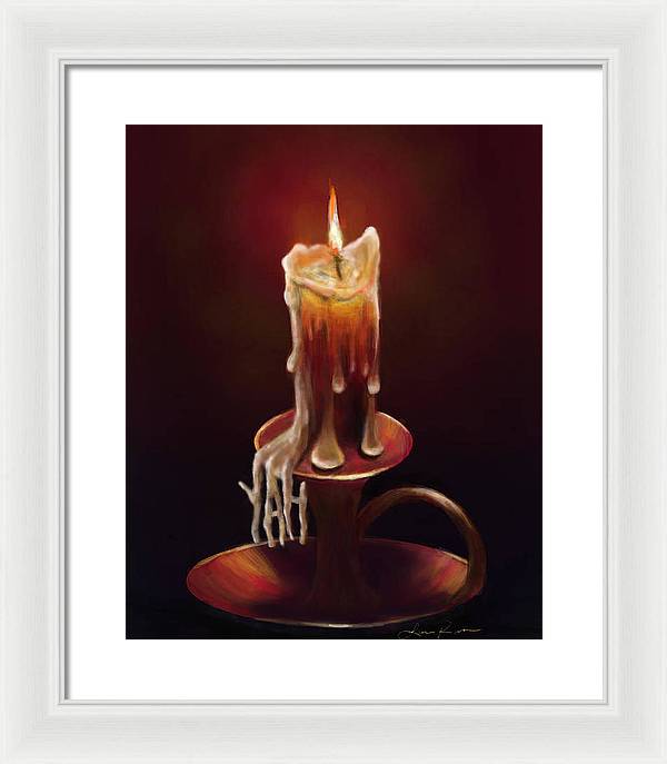 The Source Of Light - Art Print - Framed Print