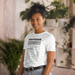 Righteous Nutrition Facts - Short-Sleeve Women's T-Shirt