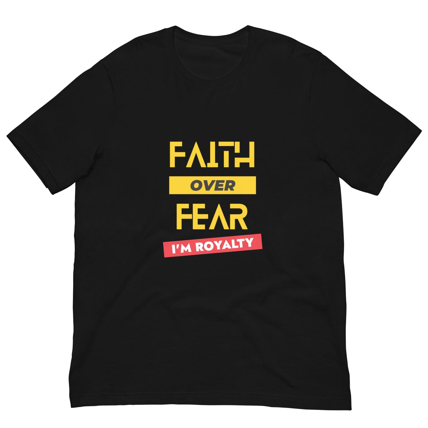 Faith Over Fear - Men's t-shirt