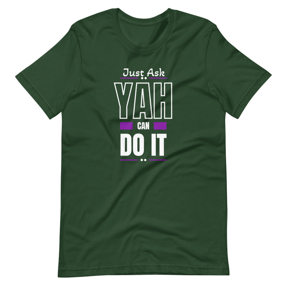 YAH Can DO It -Short-Sleeve T-Shirt - BEST SELLER