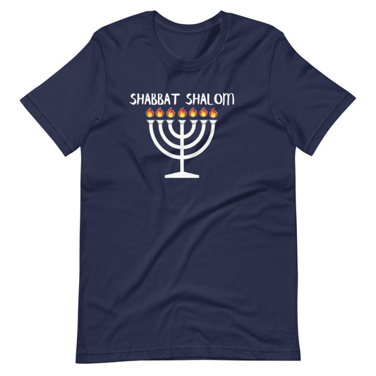 Shabbat Shalom - Short-Sleeve T-Shirt