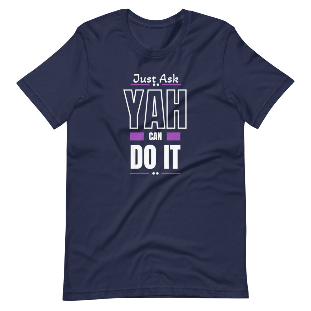 YAH Can DO It -Short-Sleeve T-Shirt - BEST SELLER