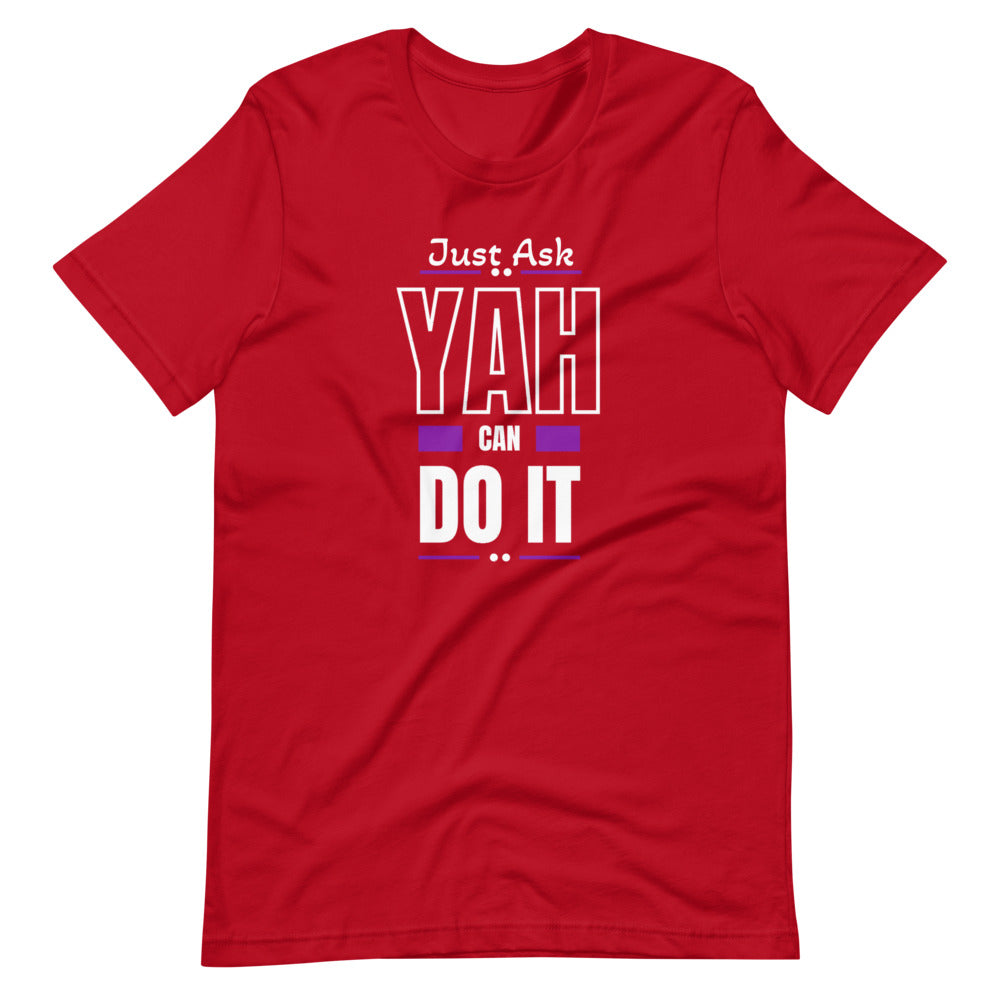 YAH Can DO It -Short-Sleeve T-Shirt - BEST SELLER