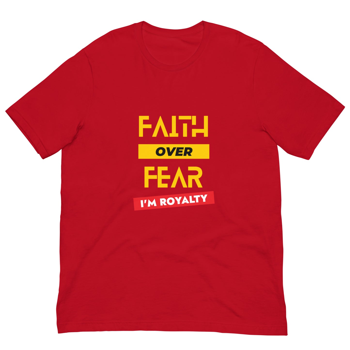 Faith Over Fear - Men's t-shirt